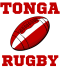 Tonga Rugby Ball Sweatshirt (Red)
